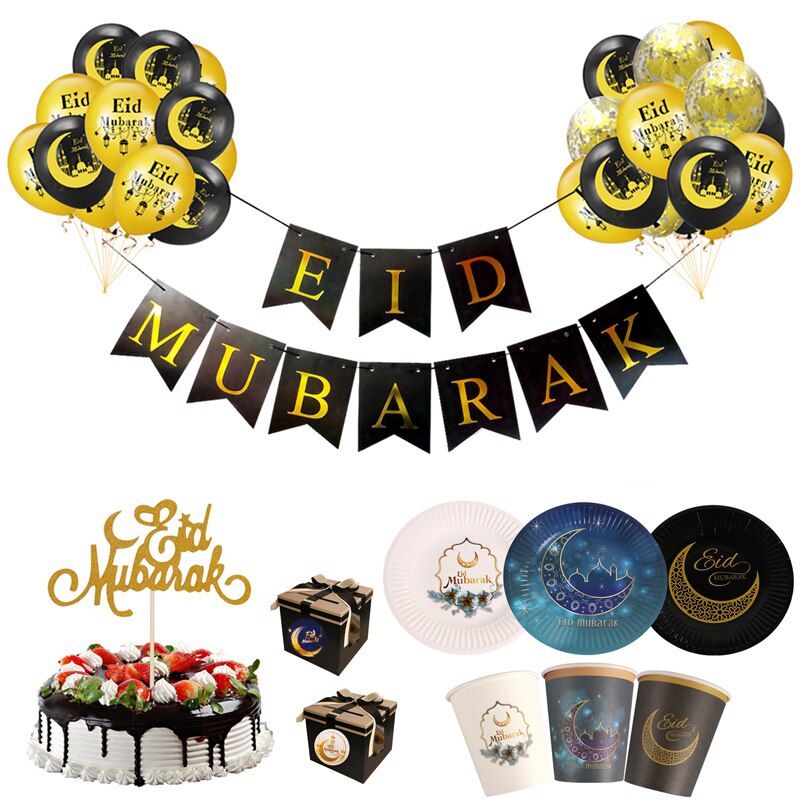 Eid Balloon Decoration Eid Balloon Decoration